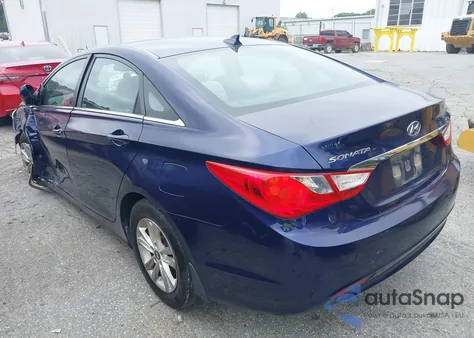 2013 Hyundai Sonata Gls from USA, damaged, VIN 5NPEB4AC3DH636680